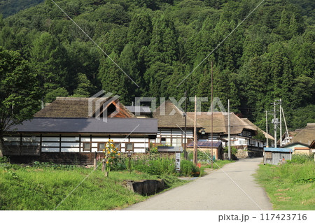 前沢曲屋集落 (福島県) 前沢曲屋集落 (福島県) 117423716