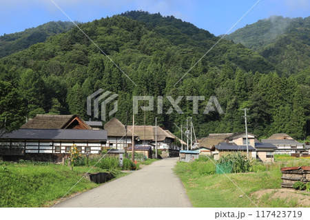 前沢曲屋集落 (福島県) 前沢曲屋集落 (福島県) 117423719