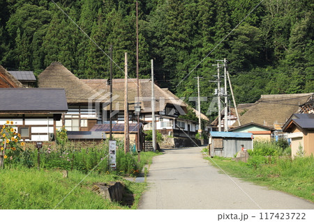 前沢曲屋集落　（福島県） 117423722