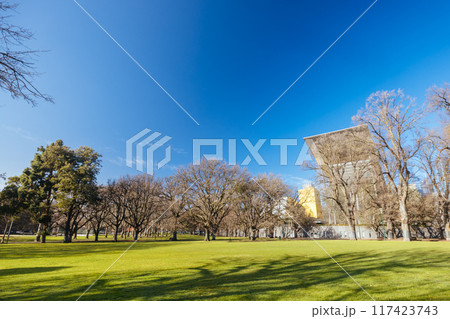 Carlton Gardens in Melbourne Australia Carlton Gardens in Melbourne Australia 117423743