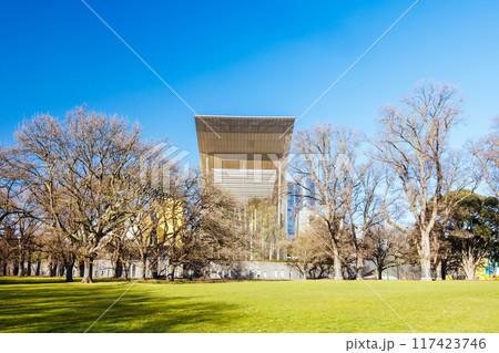 Carlton Gardens in Melbourne Australia 117423746