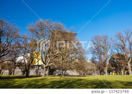 Carlton Gardens in Melbourne Australia Carlton Gardens in Melbourne Australia 117423749