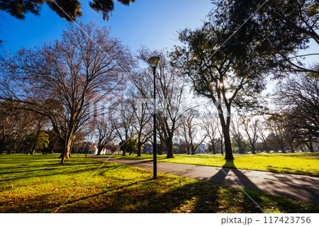 Carlton Gardens in Melbourne Australia 117423756