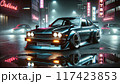 かっこいい車　イラスト 117423853