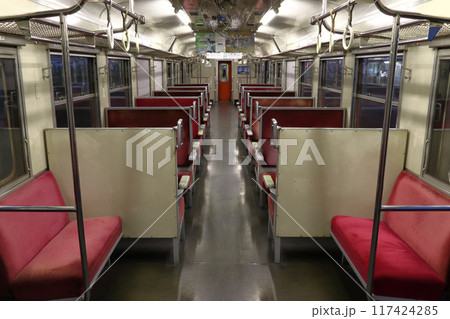 ［徳島地区］牟岐線／鳴門線／高徳線キハ40（電車内） 117424285
