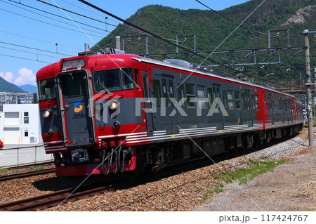 通勤電車 しなの鉄道 115系 117424767