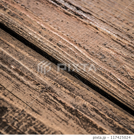 Floor on the terrace closeup 117425024