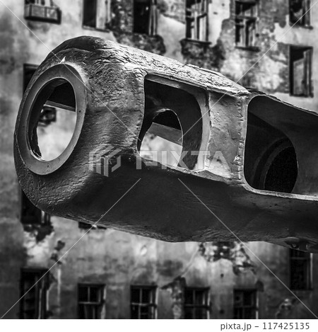 Artillery gun barrel 117425135