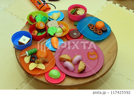 ままごと遊びおもちゃ 117425592