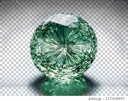 Beryl A pale green beryl with a crystal clear body suspended and turning to catch Beryl A pale green beryl with a crystal clear body suspended and turning to catch 117426447