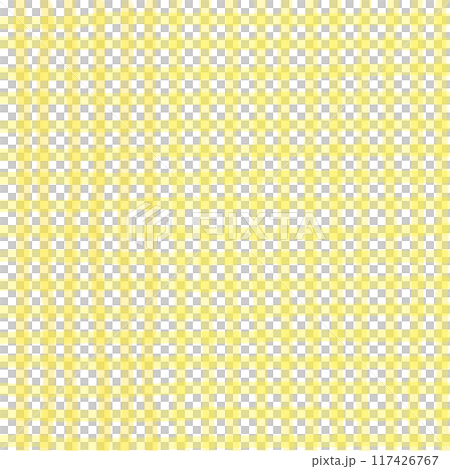 Yellow Gingham Check Hand Drawn Background Overlay Yellow Gingham Check Hand Drawn Background Overlay 117426767