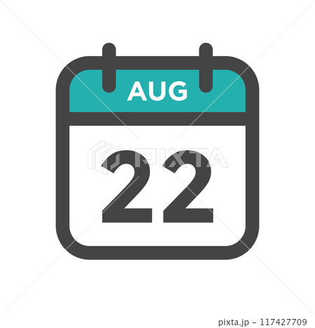 August 22 Calendar Day or Calender Date for Deadlines or Appointment August 22 Calendar Day or Calender Date for Deadlines or Appointment 117427709