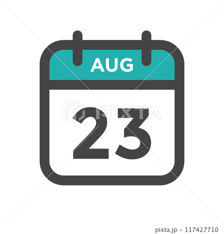 August 23 Calendar Day or Calender Date for Deadlines or Appointment August 23 Calendar Day or Calender Date for Deadlines or Appointment 117427710