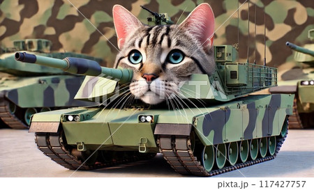 猫戦車 猫戦車 117427757