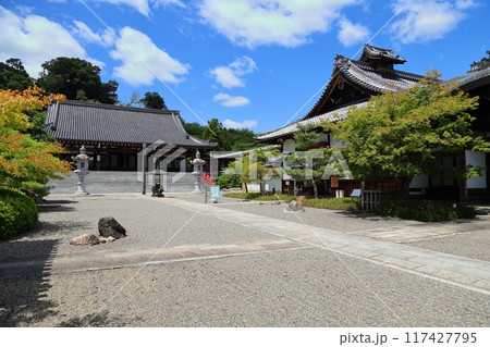 顕本法花華宗　総本山　妙満寺 ／ 京都市左京区岩倉幡枝町 117427795