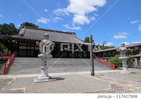 顕本法花華宗　総本山　妙満寺 ／ 京都市左京区岩倉幡枝町 117427806