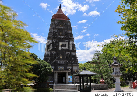 顕本法花華宗 総本山 妙満寺(仏舎利大塔) / 京都市左京区岩倉幡枝町 顕本法花華宗 総本山 妙満寺(仏舎利大塔) / 京都市左京区岩倉幡枝町 117427809