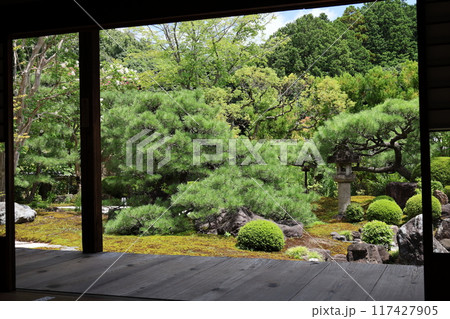 顕本法花華宗 総本山 妙満寺(「雪の庭」) / 京都市左京区岩倉幡枝町 顕本法花華宗 総本山 妙満寺(「雪の庭」) / 京都市左京区岩倉幡枝町 117427905