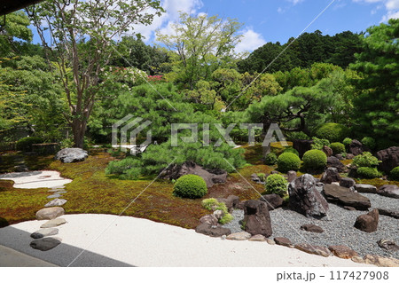 顕本法花華宗 総本山 妙満寺(「雪の庭」) / 京都市左京区岩倉幡枝町 顕本法花華宗 総本山 妙満寺(「雪の庭」) / 京都市左京区岩倉幡枝町 117427908