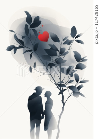 Love poster. I love you card. Love wallpaper Love poster. I love you card. Love wallpaper 117428165