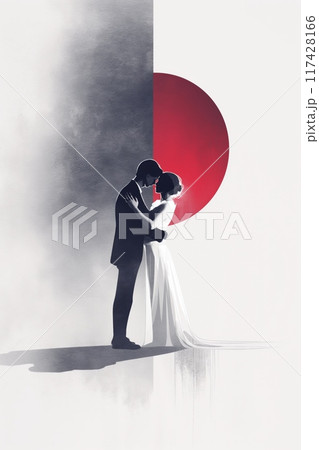 Love poster. I love you card. Love wallpaper 117428166