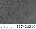Dark gray wall plaster abstract background surface texture stucco pattern rough grey grunge 117428210