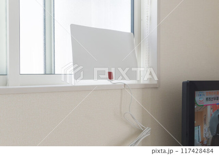 デジタルハイビジョンアンテナ　室内テレビアンテナ 117428484