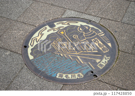 蒲郡市 マンホール 蒲郡市 マンホール 117428850
