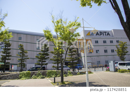 蒲郡駅 南口 駅前 蒲郡駅 南口 駅前 117428851
