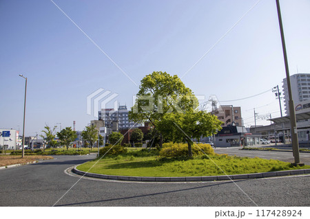 西尾駅 西口 駅前 西尾駅 西口 駅前 117428924