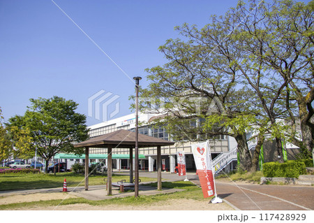 西尾駅 東口 駅前 西尾駅 東口 駅前 117428929