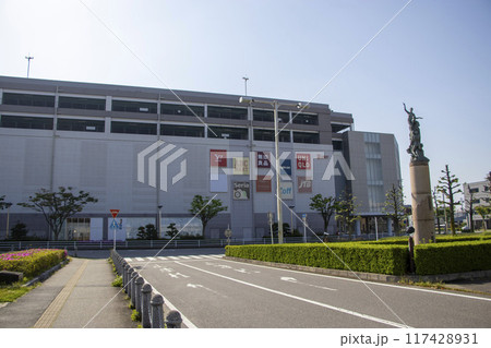 西尾駅 東口 駅前 西尾駅 東口 駅前 117428931