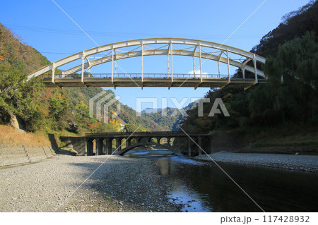 愛媛県西予市 旧舟戸川橋 愛媛県西予市 旧舟戸川橋 117428932