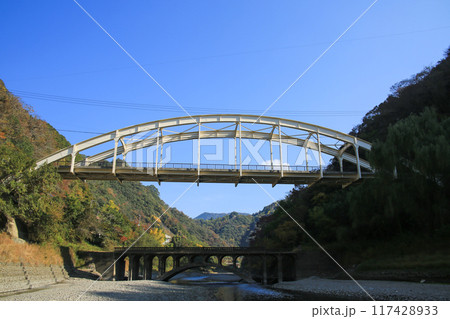 愛媛県西予市 旧舟戸川橋 愛媛県西予市 旧舟戸川橋 117428933