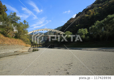 愛媛県西予市 旧舟戸川橋 愛媛県西予市 旧舟戸川橋 117428936