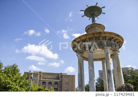 鶴舞公園 噴水塔 名古屋市公会堂 117429481