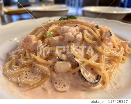 パスタ パスタ 117429537