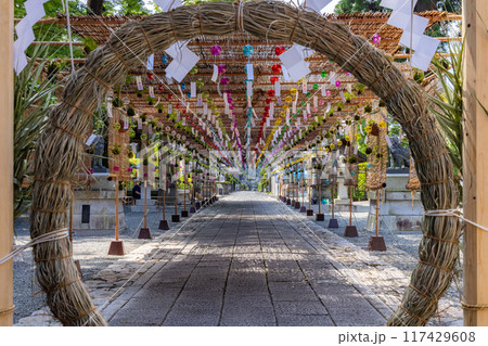 国魂神社の風鈴 国魂神社の風鈴 117429608
