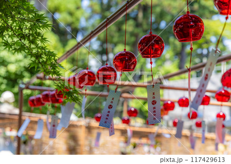 国魂神社の風鈴 117429613