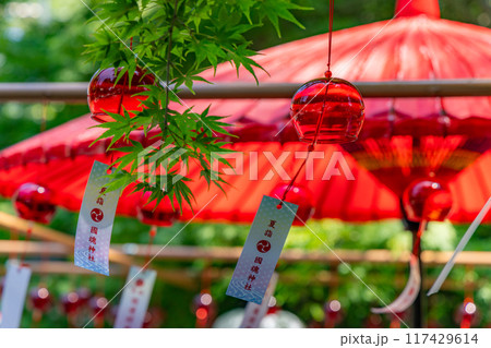 国魂神社の風鈴 117429614