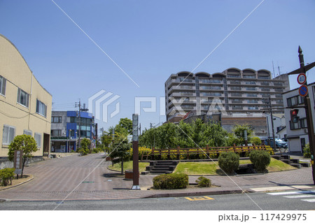 飯田市 りんご並木 117429975