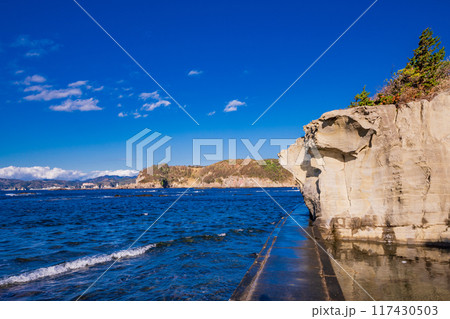【静岡県】伊豆半島ジオパーク・恵比須島(水底土石流の驚異) 【静岡県】伊豆半島ジオパーク・恵比須島(水底土石流の驚異) 117430503