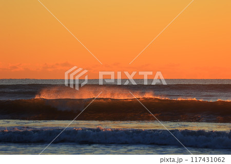 房総の夜明け 房総の夜明け 117431062