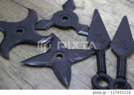 手裏剣 クナイ 117431118