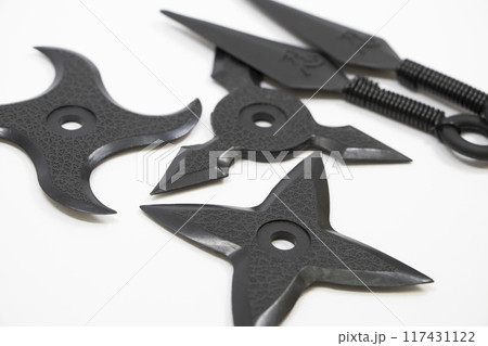 手裏剣 クナイ 手裏剣 クナイ 117431122