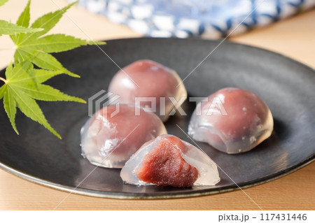 葛饅頭 葛饅頭 117431446