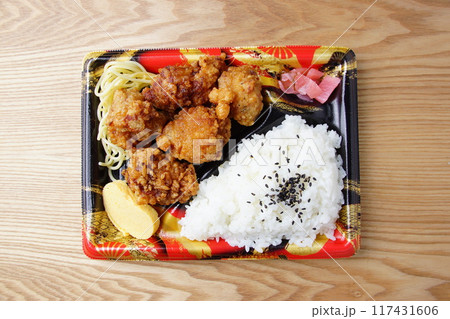 唐揚げ弁当 唐揚げ弁当 117431606