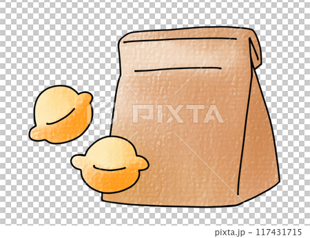 寬鬆簡約嬰兒卡斯特拉模擬風格 117431715