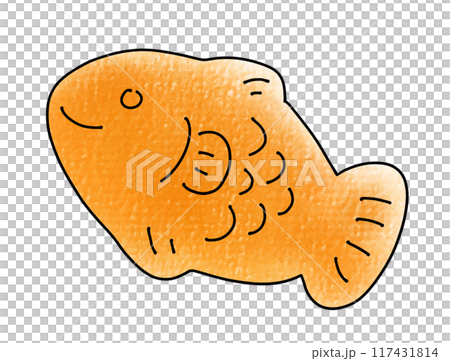 Loose and simple Taiyaki analog style Loose and simple Taiyaki analog style 117431814
