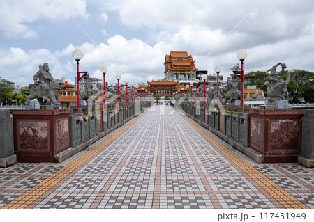 中華風建築 117431949